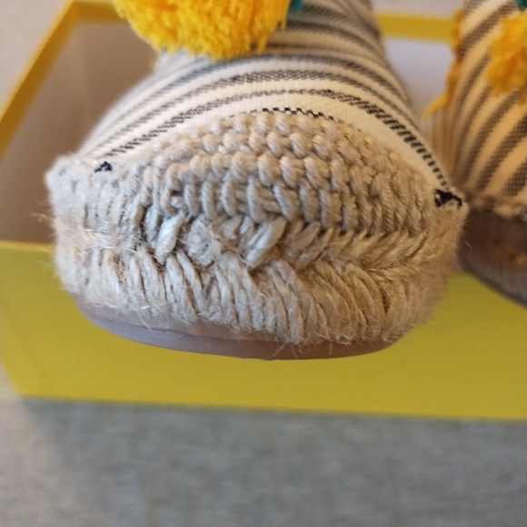 Boden Slip On Espadrille Tassel Mules Flats Women's Size 38 EU - Picture 12 of 16